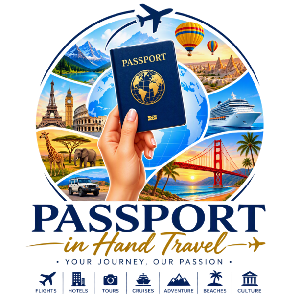 Passport in Hand Travel logo